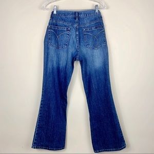 Calvin Klein | Womens Flare Jeans Mid Rise Size 6
